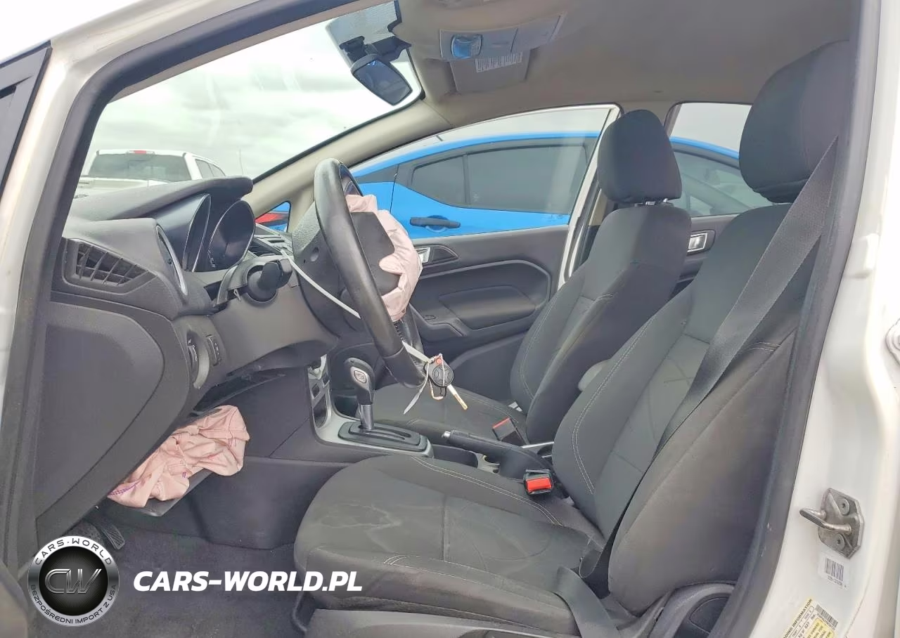 2015 Ford Fiesta Se VIN:3FADP4EJ1FM187122 - 7
