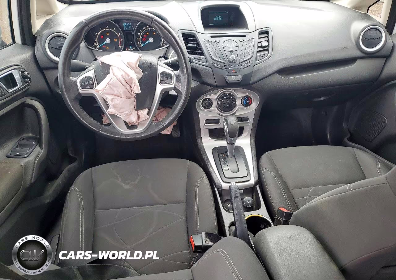 2015 Ford Fiesta Se VIN:3FADP4EJ1FM187122 - 8