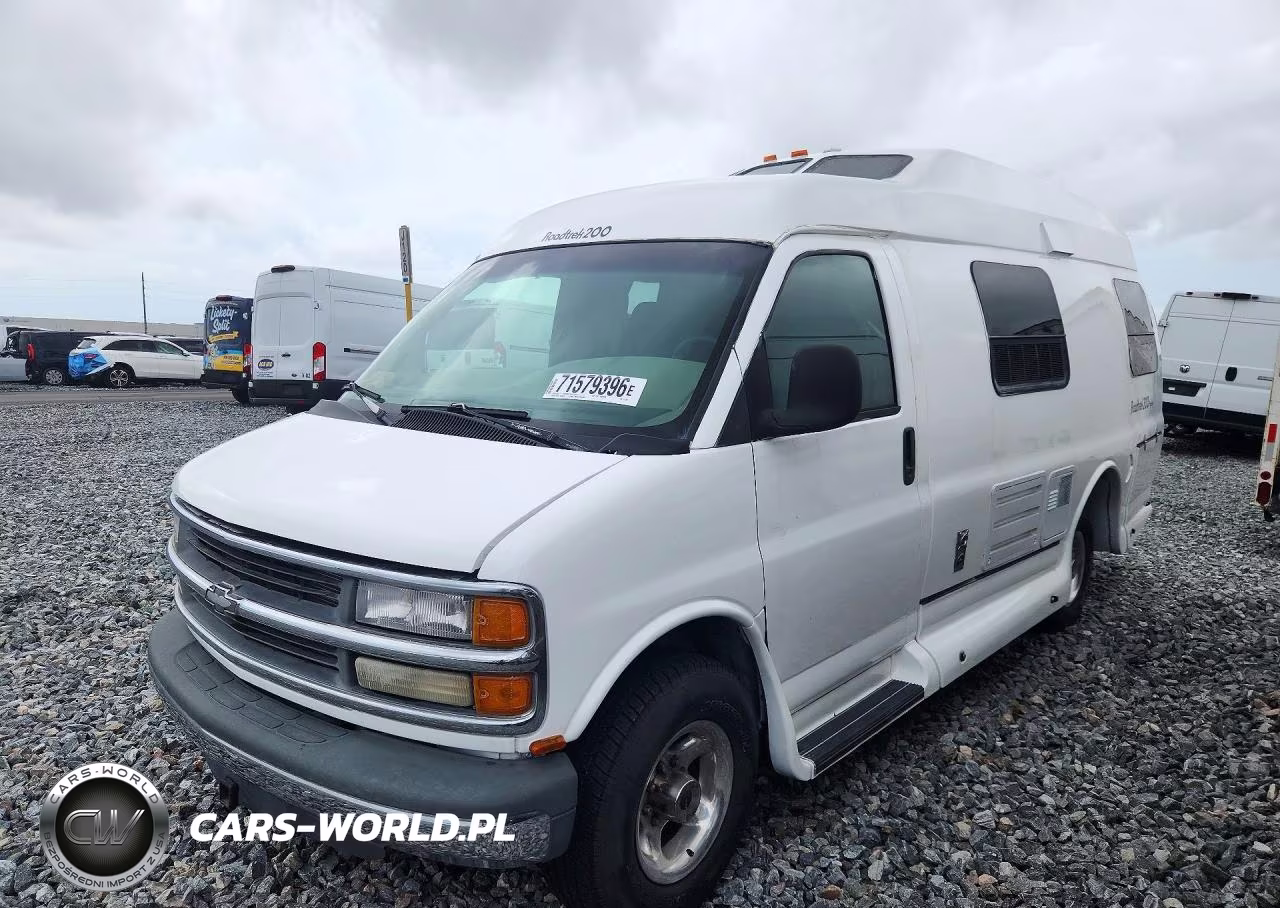 2000 Chevrolet Express Rv VIN:1GBHG31J6Y1171286 - 1