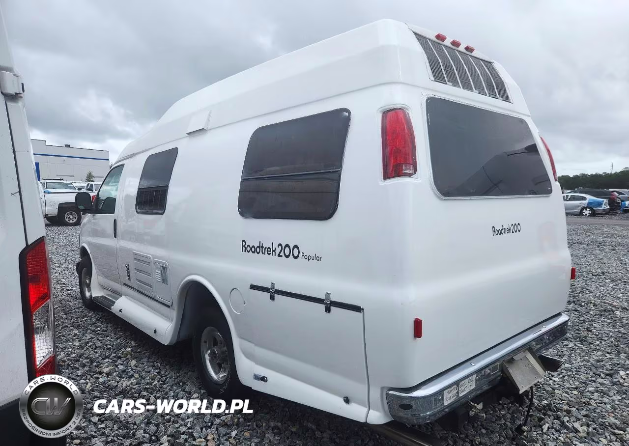2000 Chevrolet Express Rv VIN:1GBHG31J6Y1171286 - 2