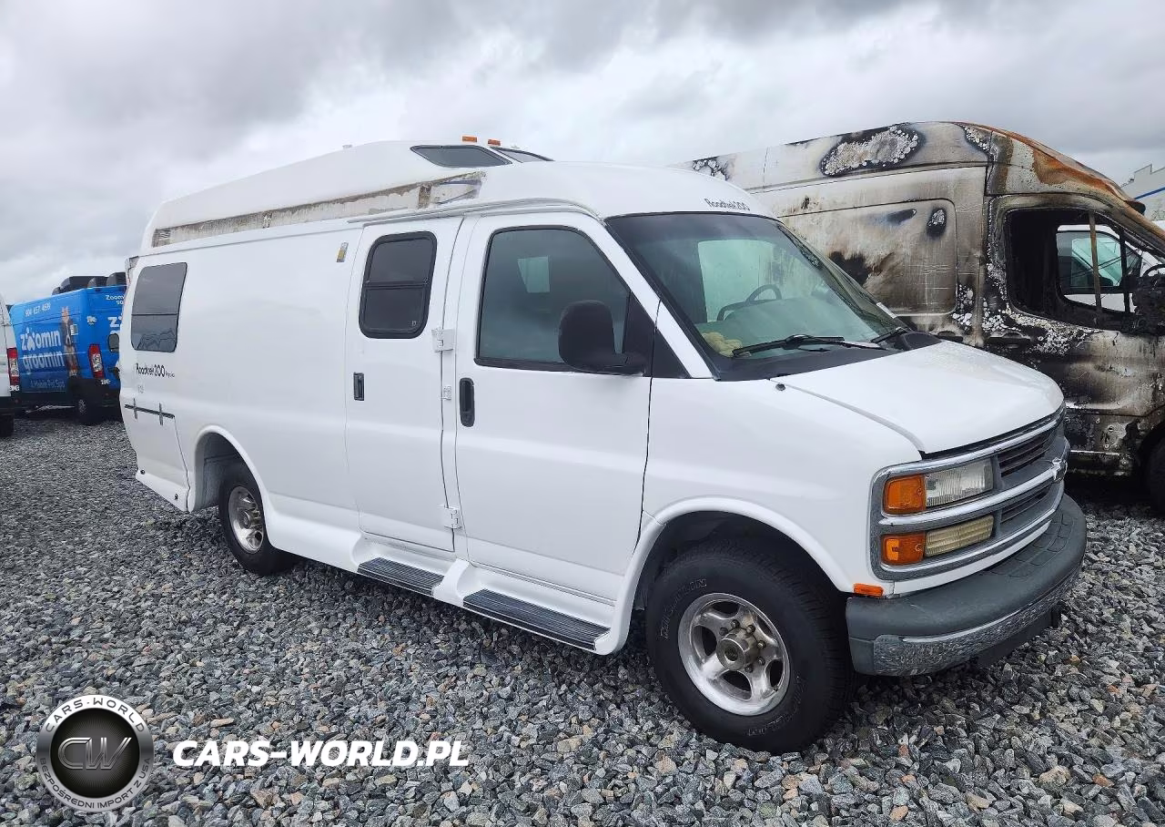 2000 Chevrolet Express Rv VIN:1GBHG31J6Y1171286 - 4