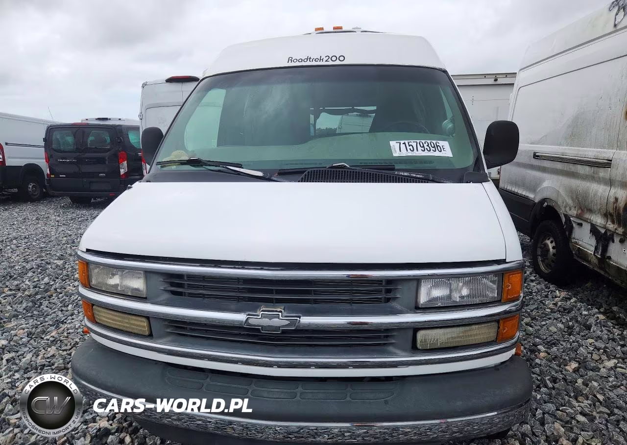 2000 Chevrolet Express Rv VIN:1GBHG31J6Y1171286 - 5