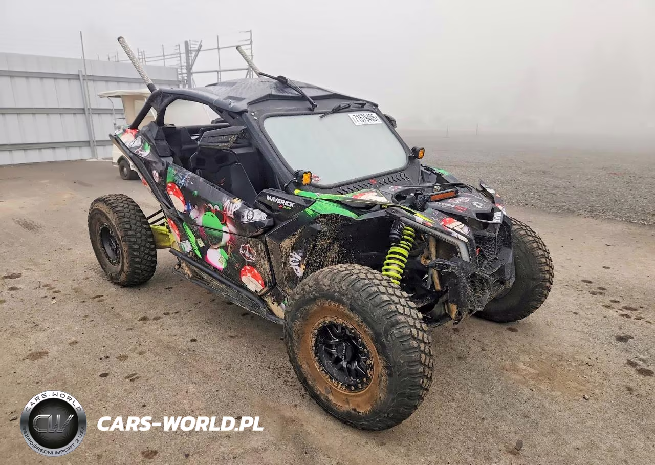2020 Can-Am Maverick X3 Utility Vehicle