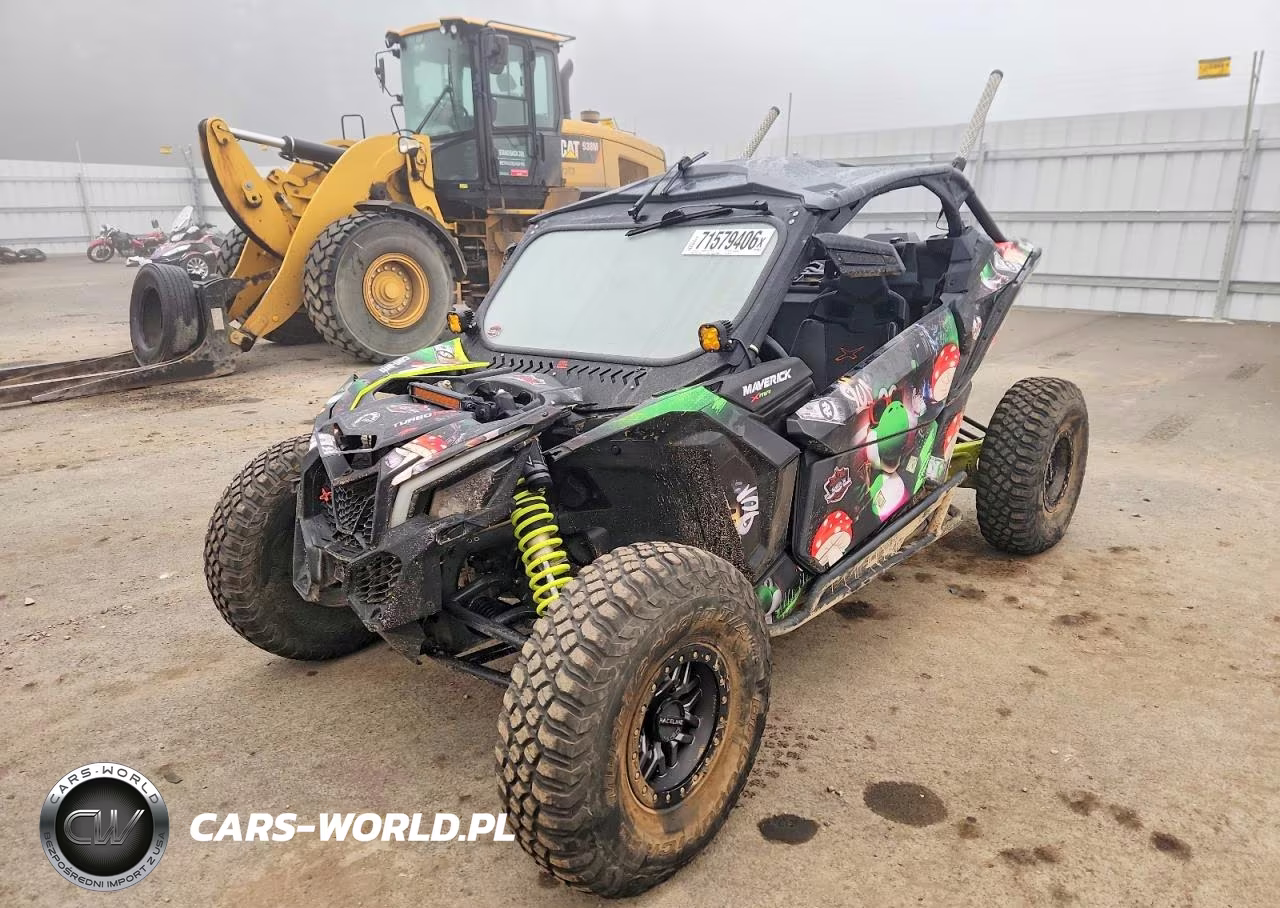 2020 Can-Am Maverick X3 Utility Vehicle VIN:3JBVDAV46LK000189 - 2