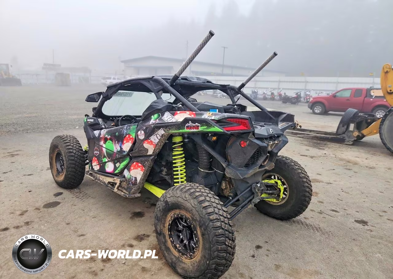 2020 Can-Am Maverick X3 Utility Vehicle VIN:3JBVDAV46LK000189 - 3