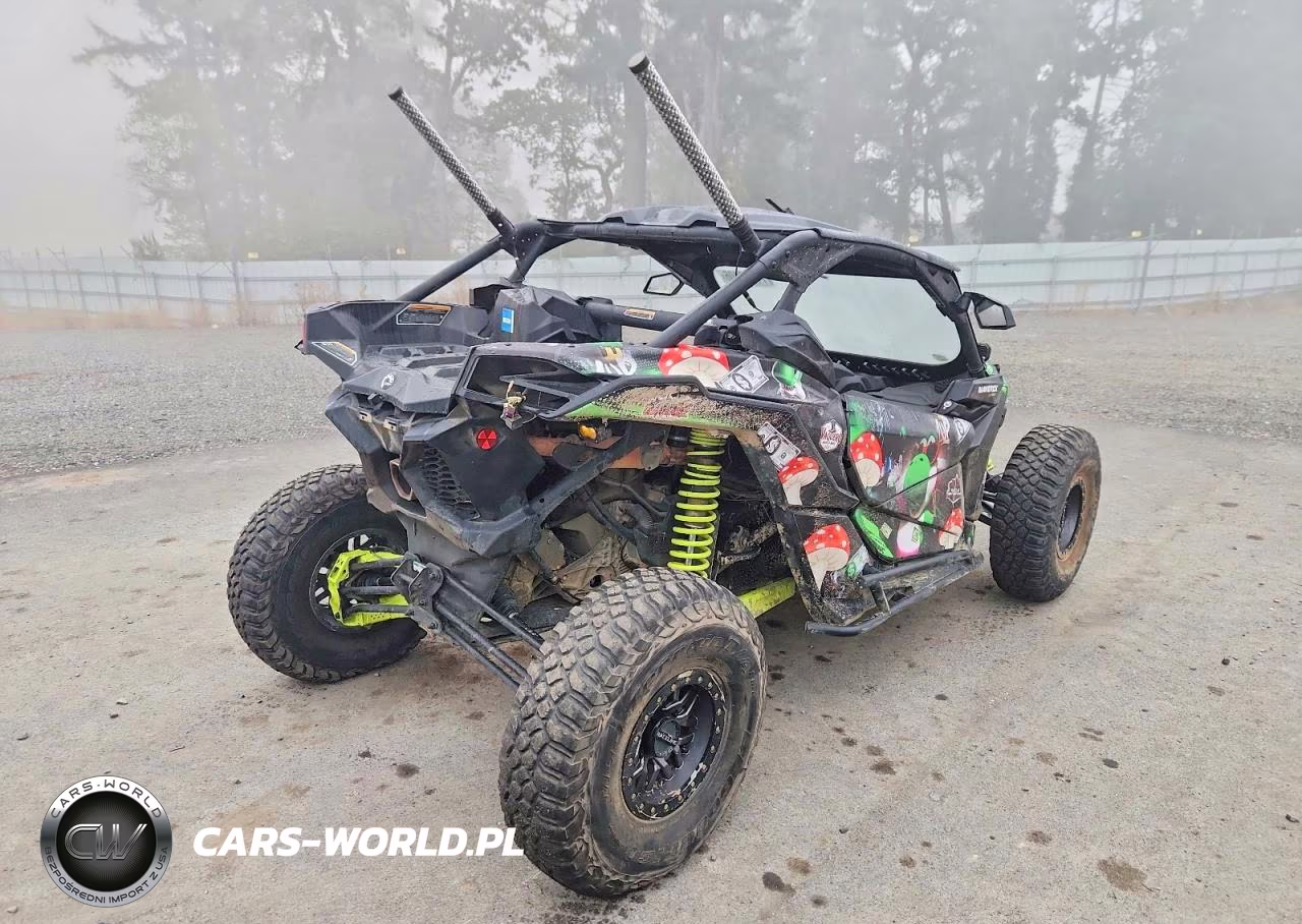 2020 Can-Am Maverick X3 Utility Vehicle VIN:3JBVDAV46LK000189 - 4