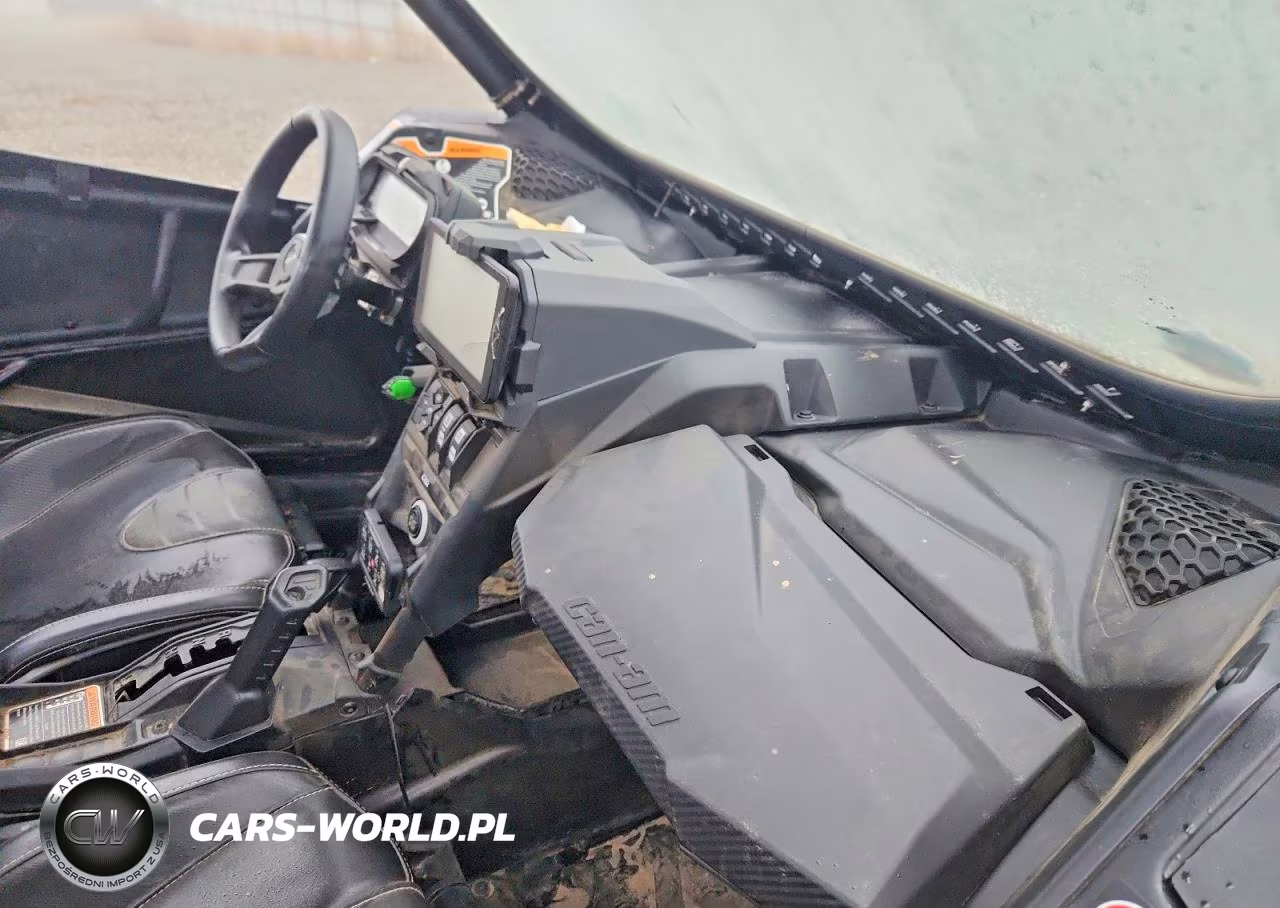 2020 Can-Am Maverick X3 Utility Vehicle VIN:3JBVDAV46LK000189 - 5