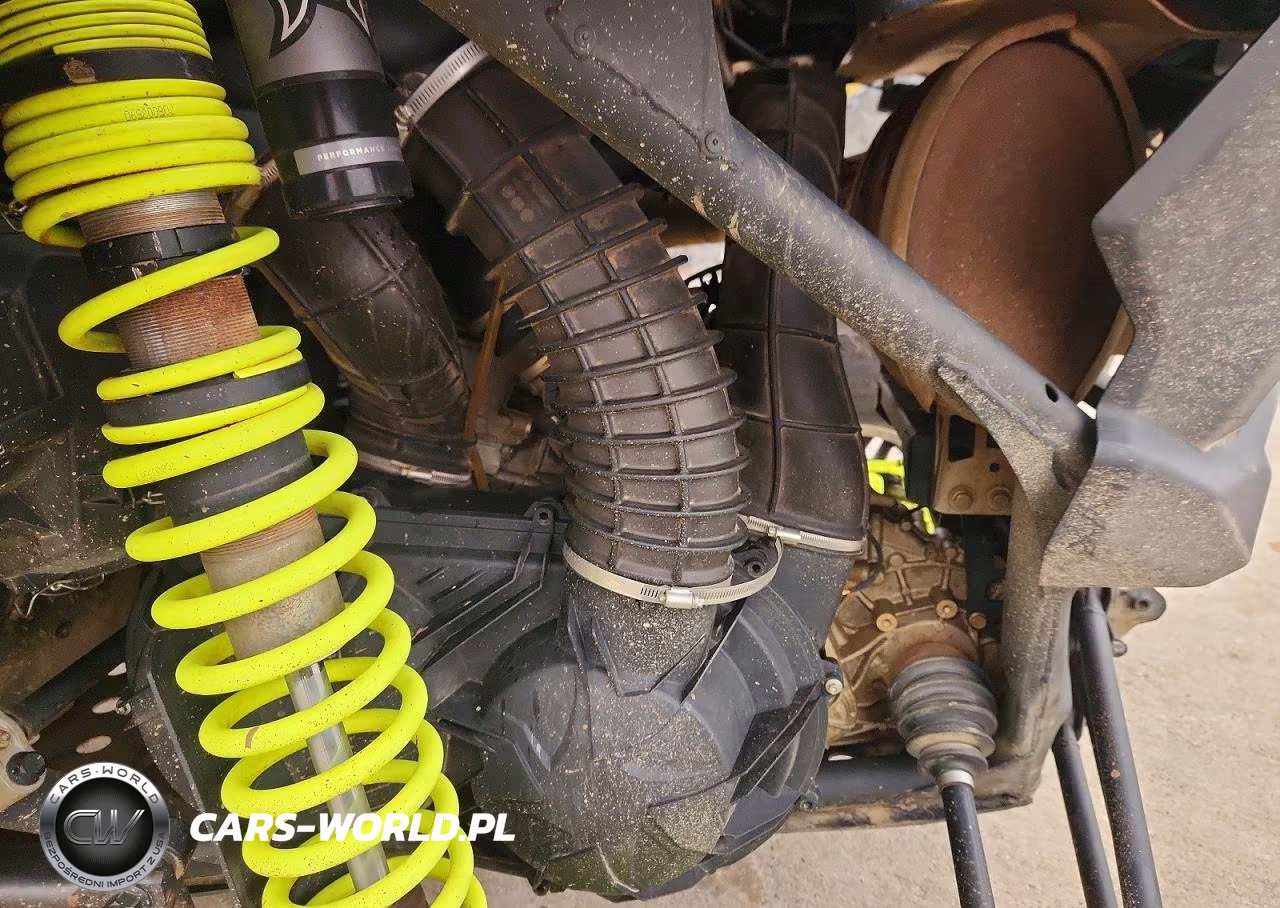 2020 Can-Am Maverick X3 Utility Vehicle VIN:3JBVDAV46LK000189 - 7