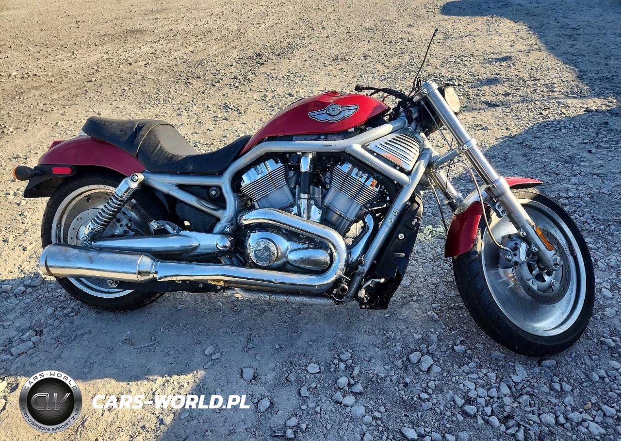 2003 Harley-Davidson Vrsca – zdjęcie 1 z 8