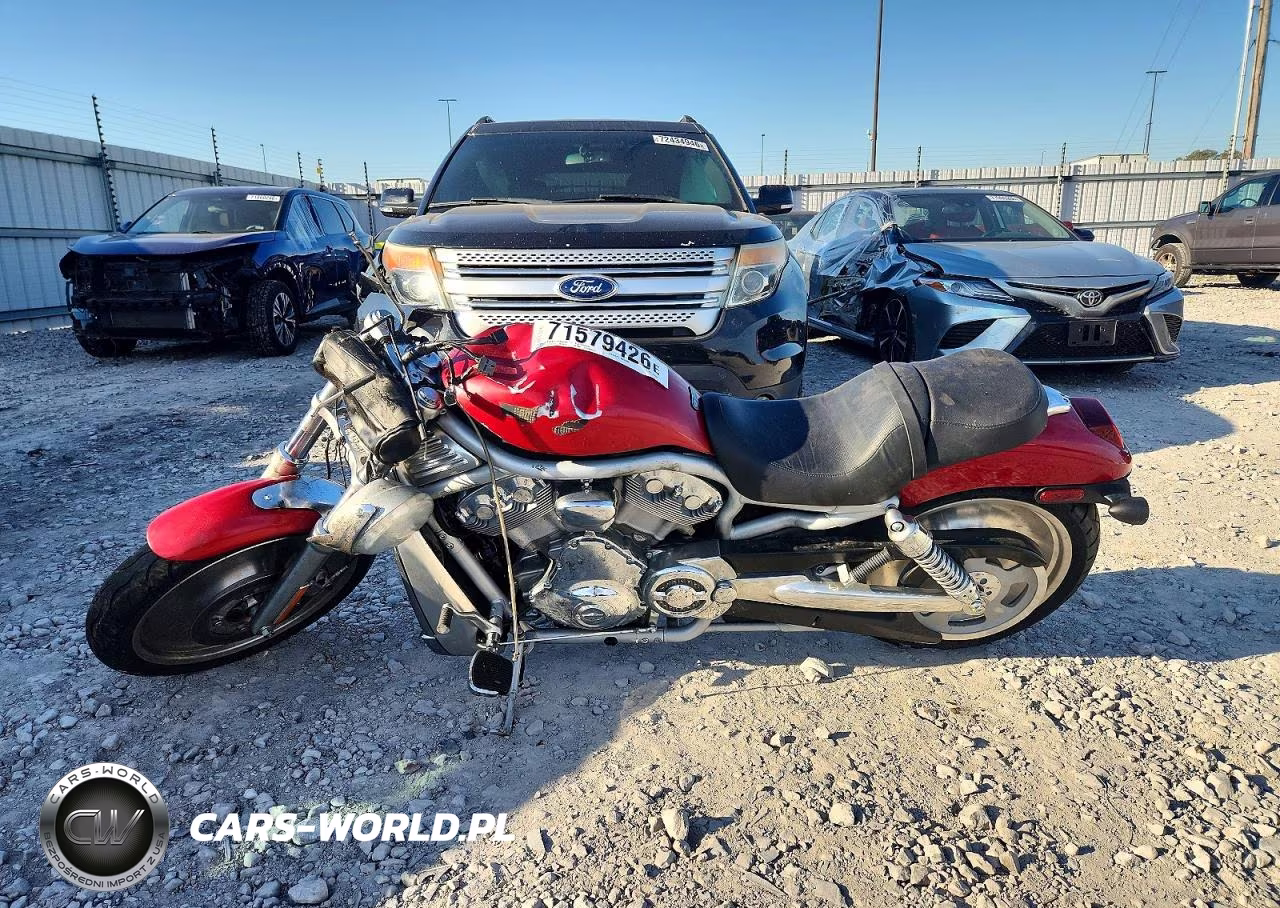 2003 Harley-Davidson Vrsca VIN:1HD1HAZ163K831895 - 3