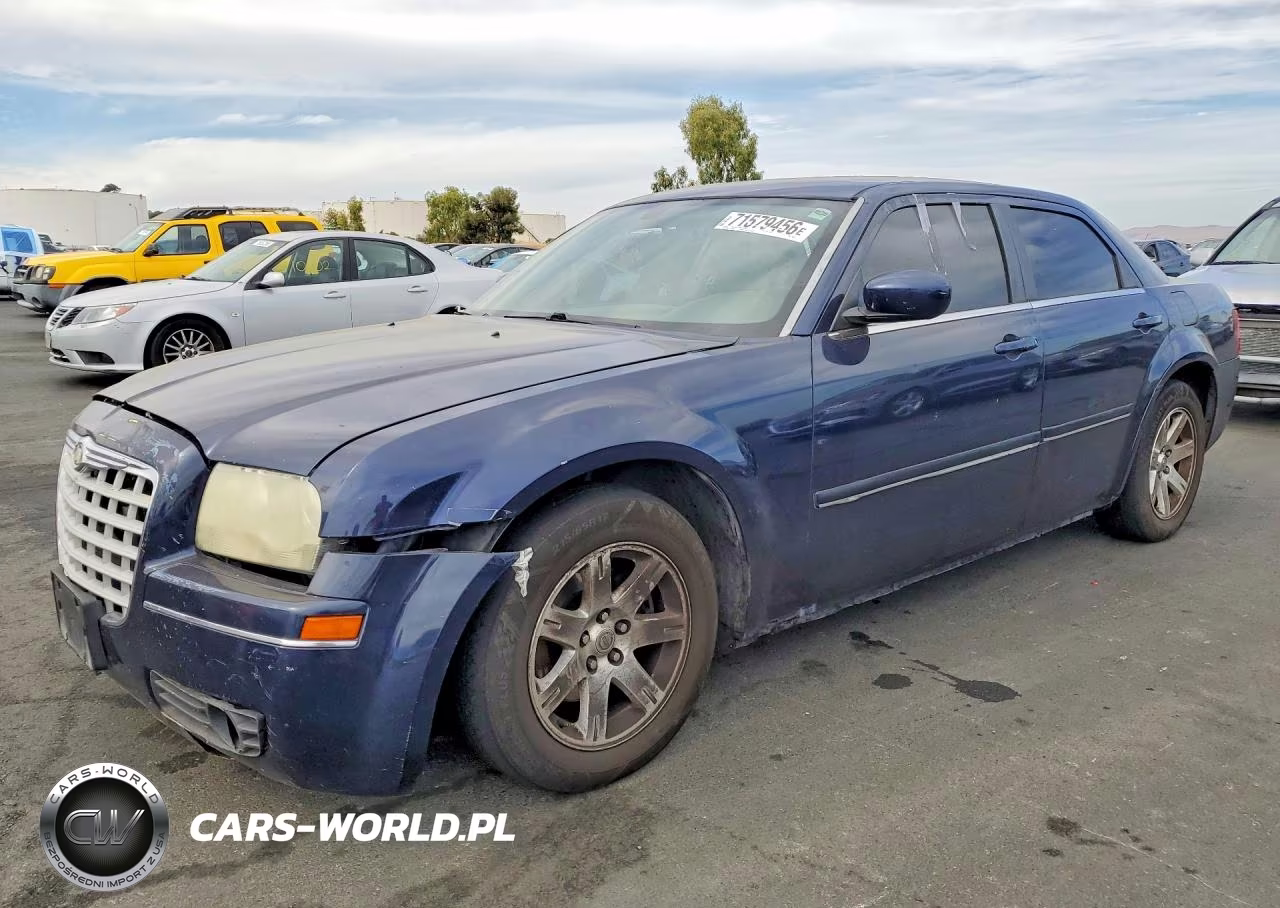 2005 Chrysler 300 Touring VIN:2C3JA53G15H184587 - 1