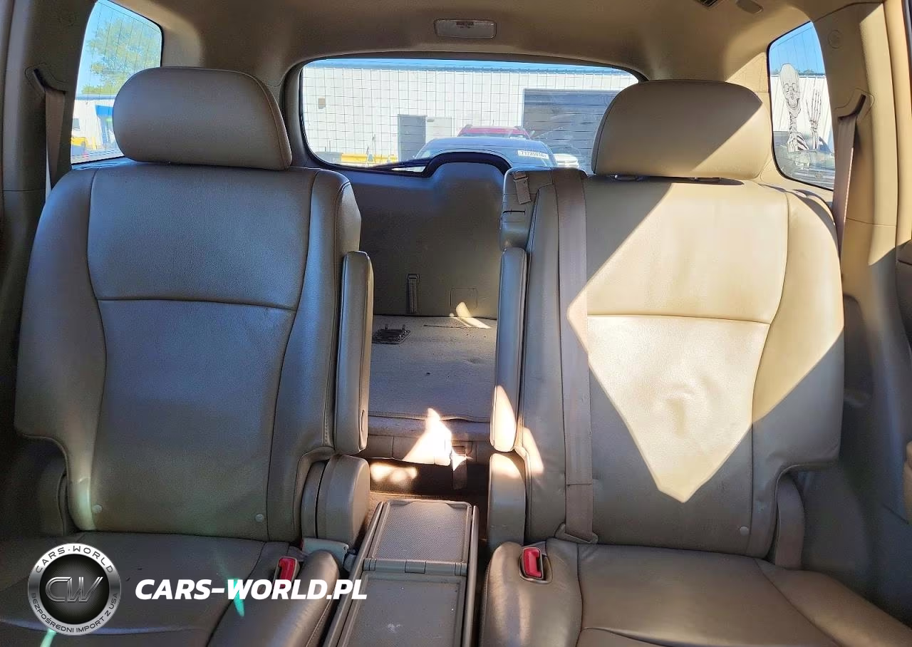 2010 Toyota Highlander Se VIN:5TDKK3EH3AS013889 - 10