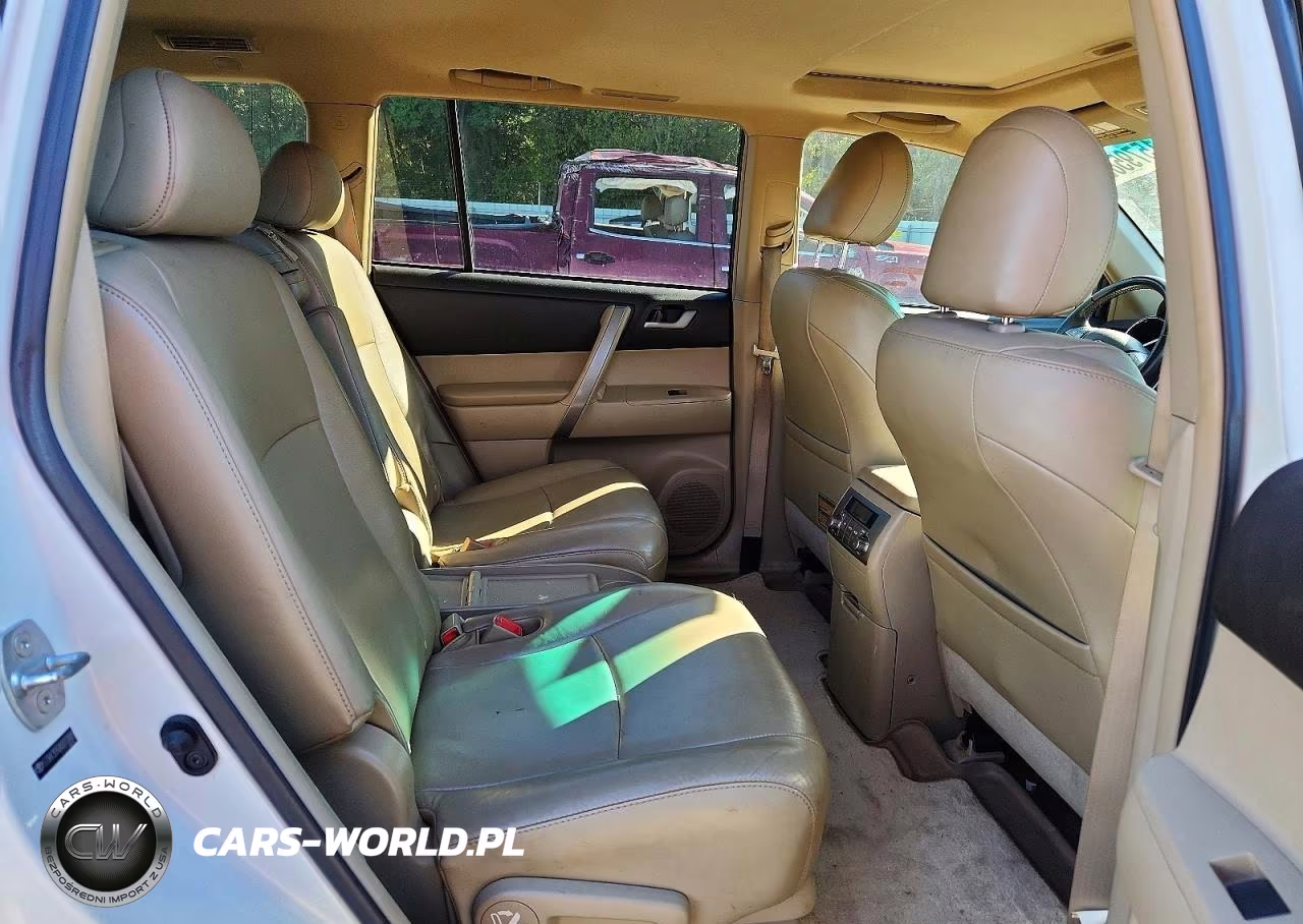 2010 Toyota Highlander Se VIN:5TDKK3EH3AS013889 - 11