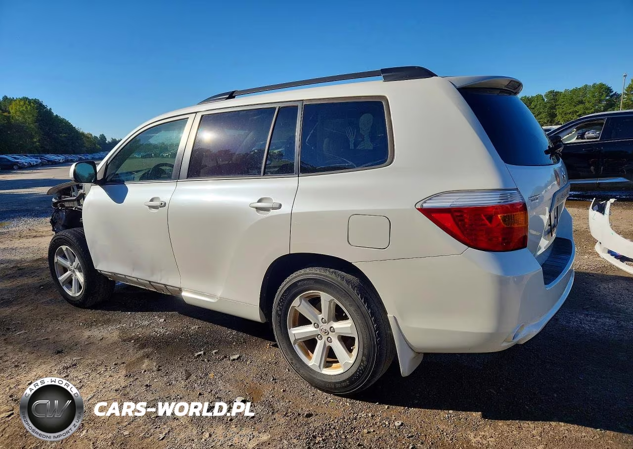 2010 Toyota Highlander Se VIN:5TDKK3EH3AS013889 - 2