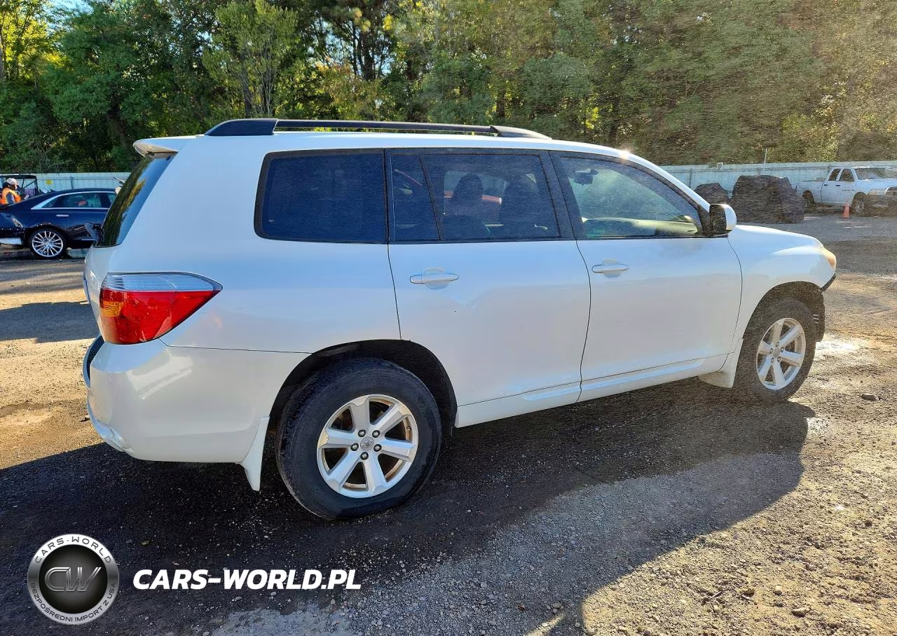 2010 Toyota Highlander Se VIN:5TDKK3EH3AS013889 - 3