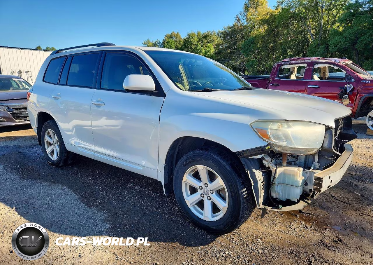 2010 Toyota Highlander Se VIN:5TDKK3EH3AS013889 - 4