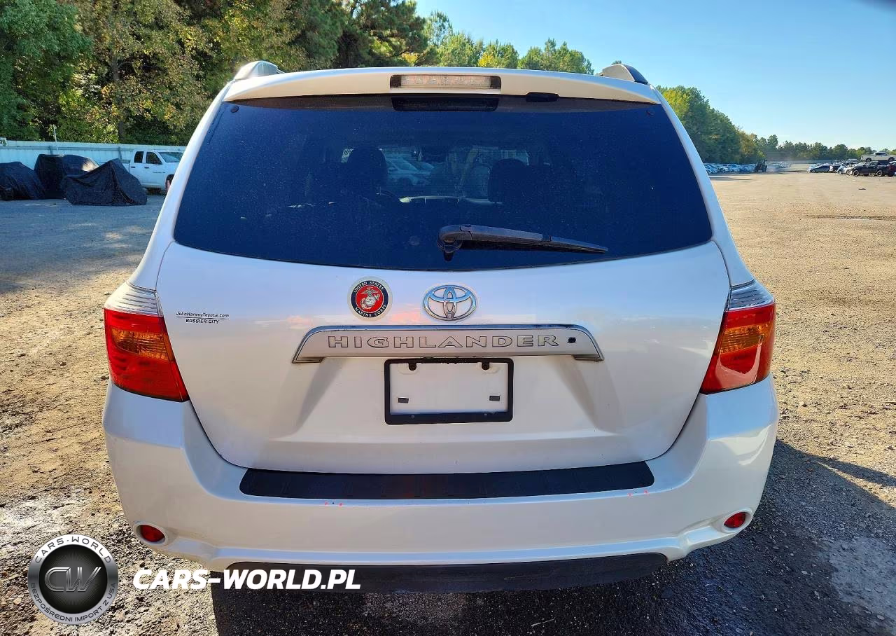 2010 Toyota Highlander Se VIN:5TDKK3EH3AS013889 - 6