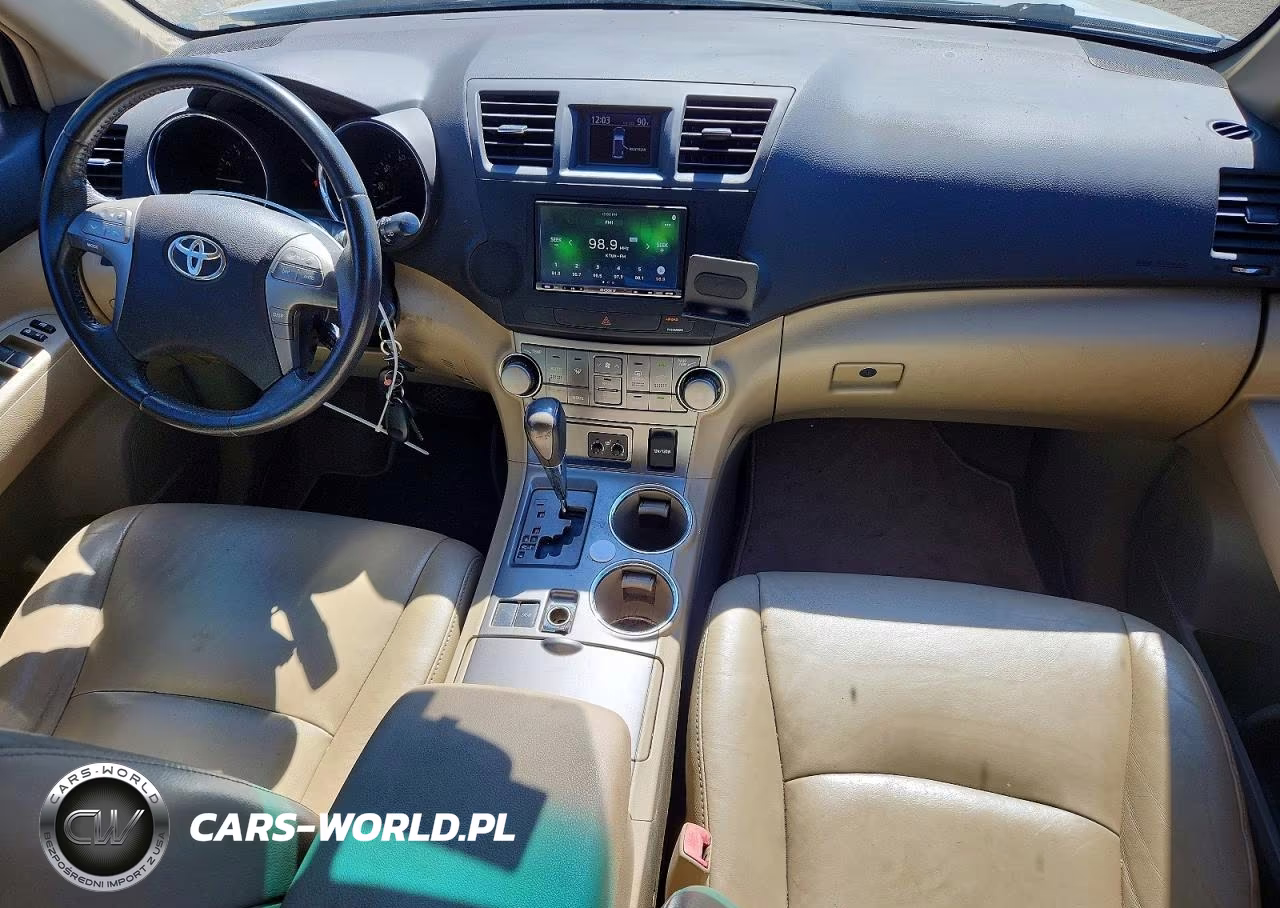 2010 Toyota Highlander Se VIN:5TDKK3EH3AS013889 - 8