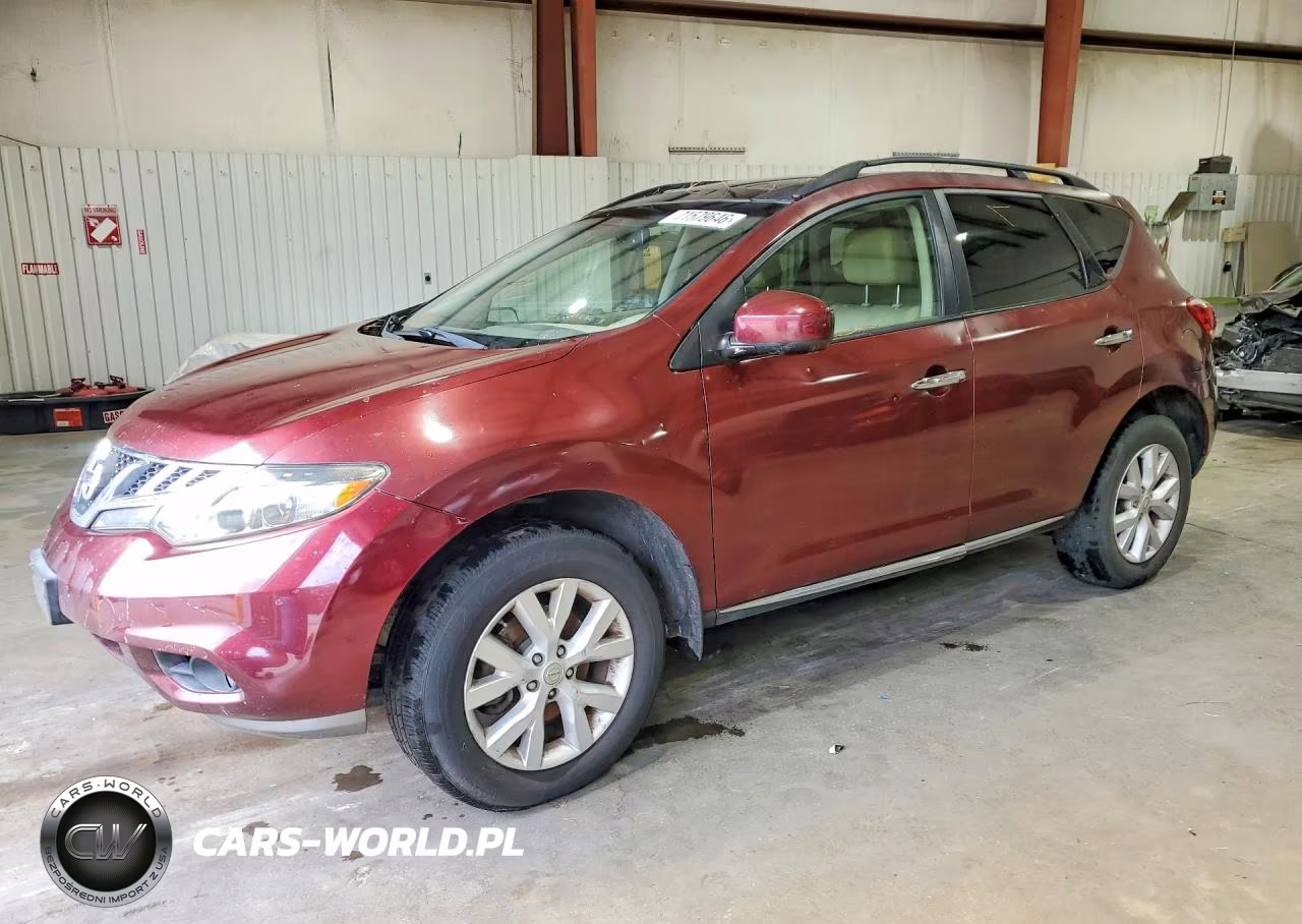 2012 Nissan Murano S – zdjęcie 1 z 13