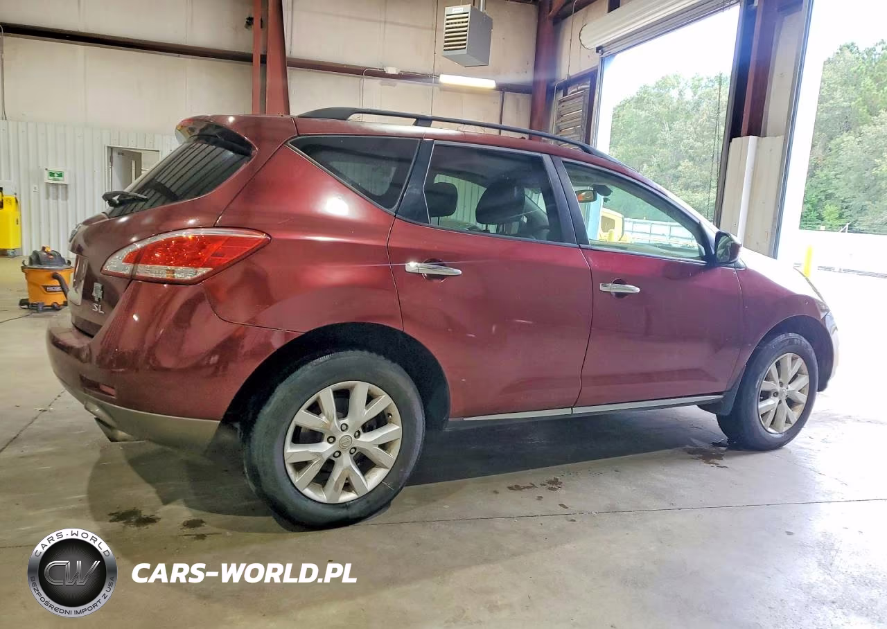 2012 Nissan Murano S VIN:JN8AZ1MU2CW118912 - 3