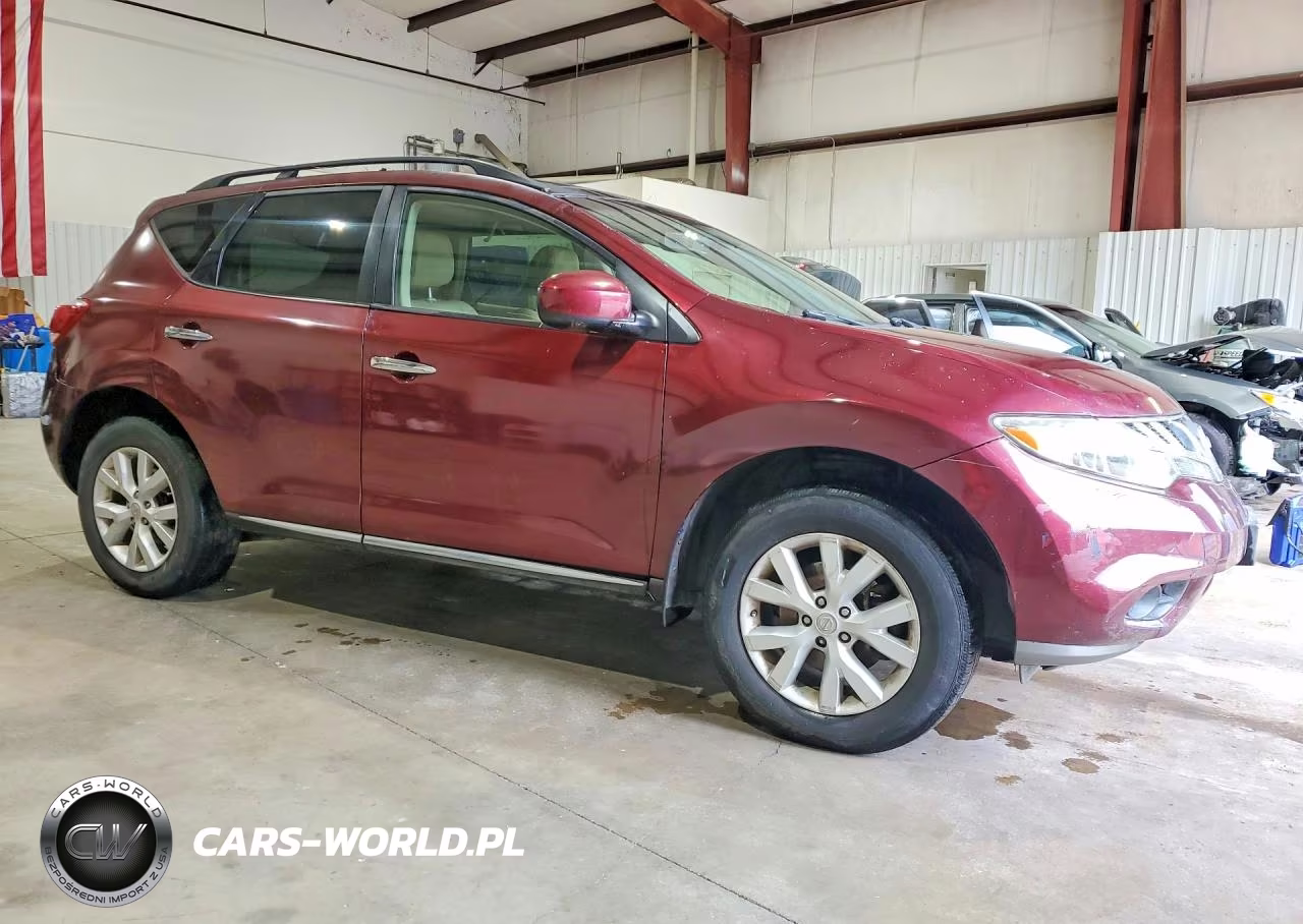 2012 Nissan Murano S VIN:JN8AZ1MU2CW118912 - 4