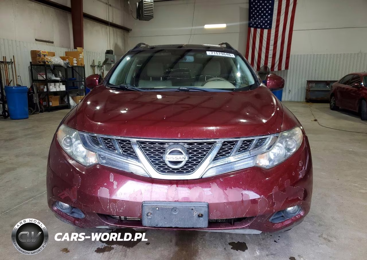 2012 Nissan Murano S VIN:JN8AZ1MU2CW118912 - 5