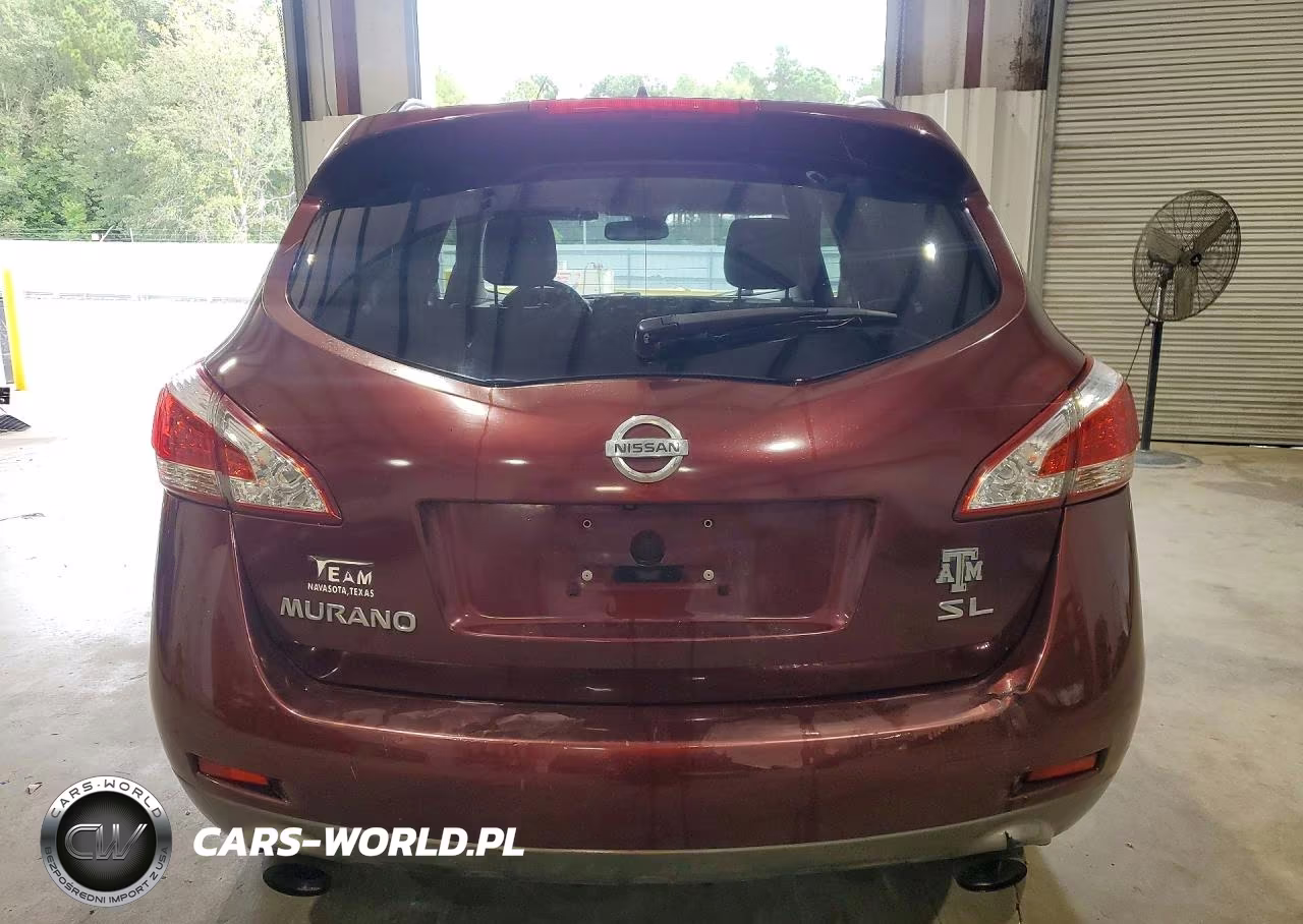 2012 Nissan Murano S VIN:JN8AZ1MU2CW118912 - 6