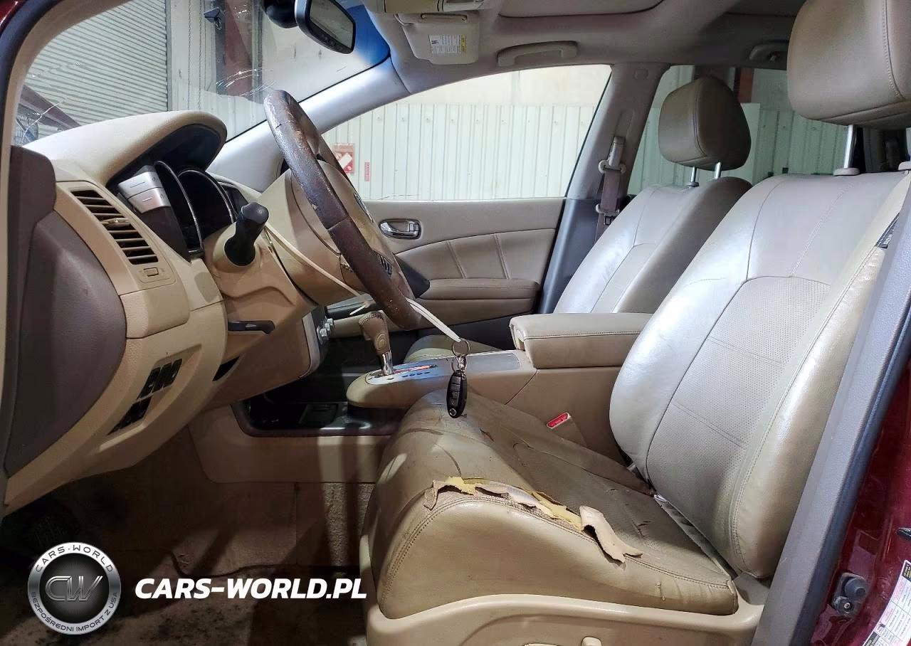 2012 Nissan Murano S VIN:JN8AZ1MU2CW118912 - 7