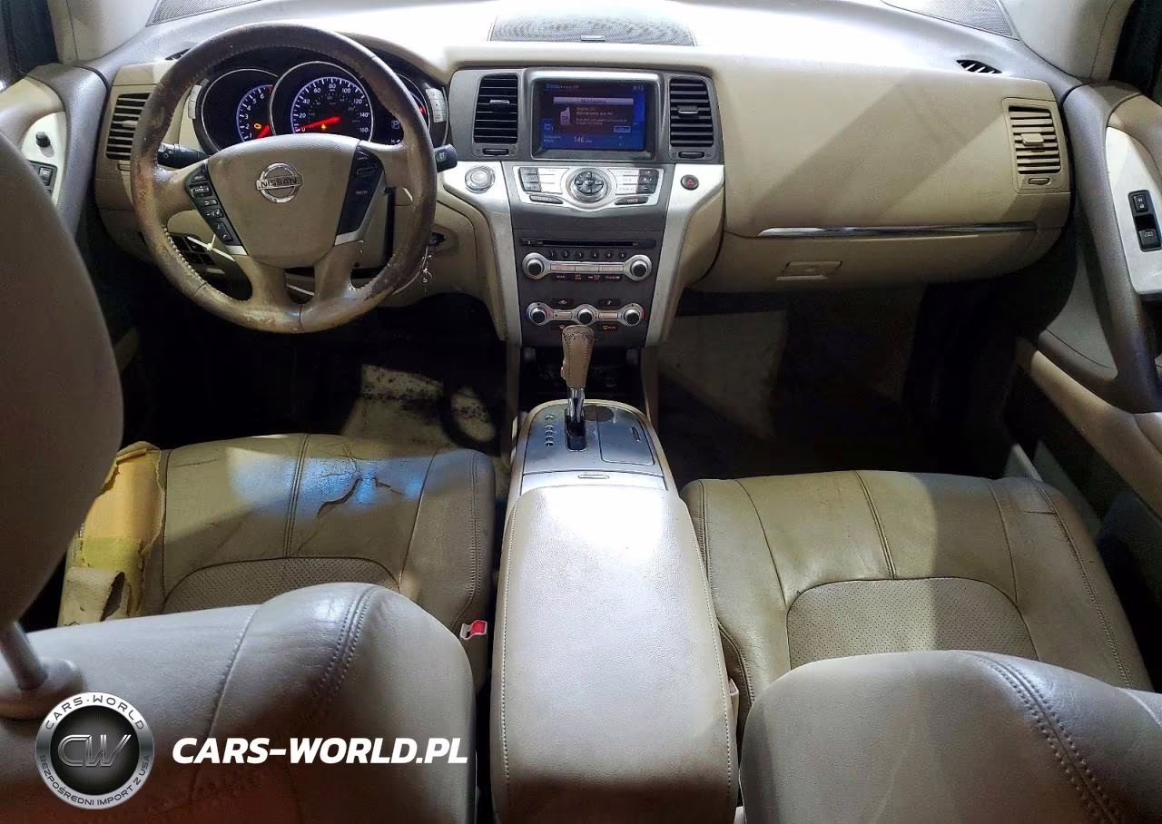 2012 Nissan Murano S VIN:JN8AZ1MU2CW118912 - 8