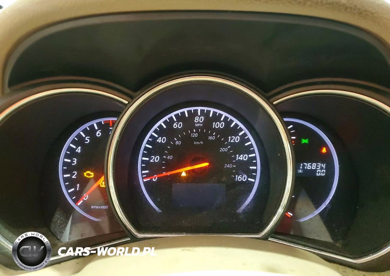 2012 Nissan Murano S VIN:JN8AZ1MU2CW118912 - 9