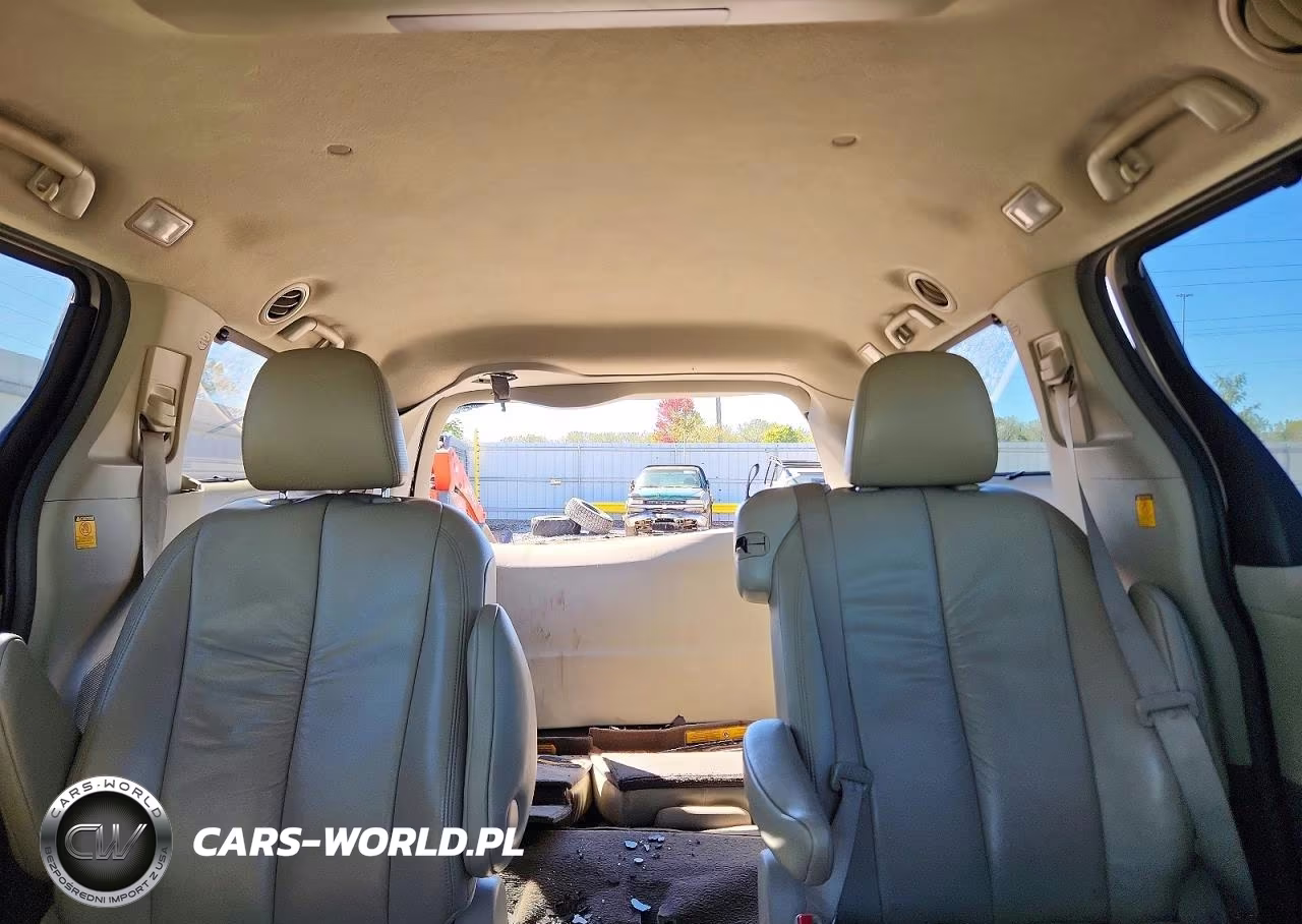 2011 Toyota Sienna Xle 8-Passenger VIN:5TDYK3DC9BS006494 - 10