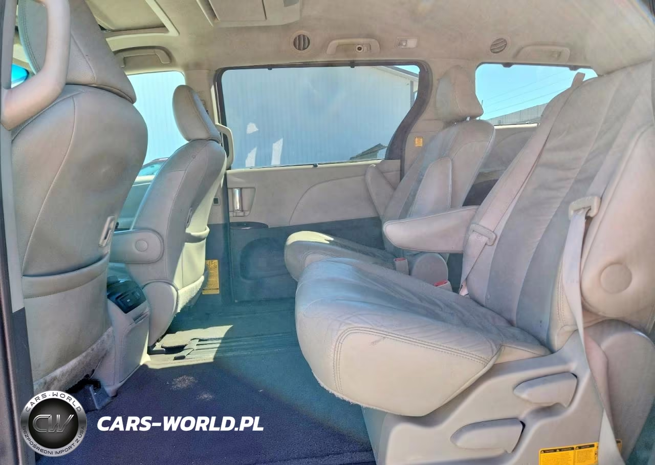 2011 Toyota Sienna Xle 8-Passenger VIN:5TDYK3DC9BS006494 - 11