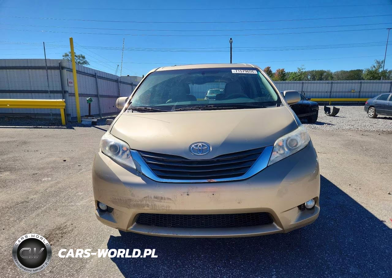 2011 Toyota Sienna Xle 8-Passenger VIN:5TDYK3DC9BS006494 - 5