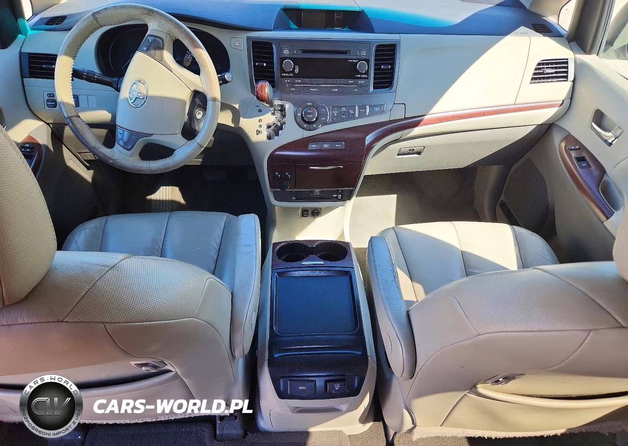 2011 Toyota Sienna Xle 8-Passenger VIN:5TDYK3DC9BS006494 - 8