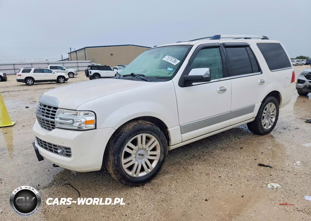 2012 Lincoln Navigator VIN:5LMJJ2J53CEL06813 - 1