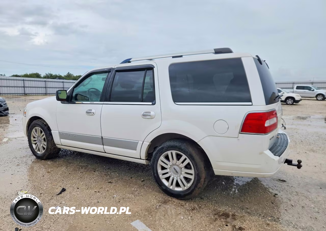 2012 Lincoln Navigator VIN:5LMJJ2J53CEL06813 - 2
