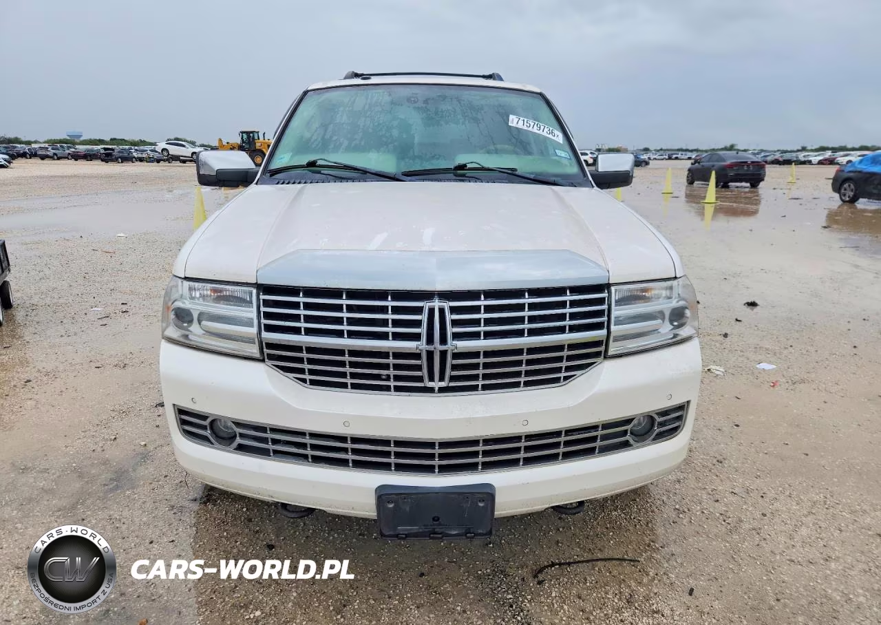 2012 Lincoln Navigator VIN:5LMJJ2J53CEL06813 - 5