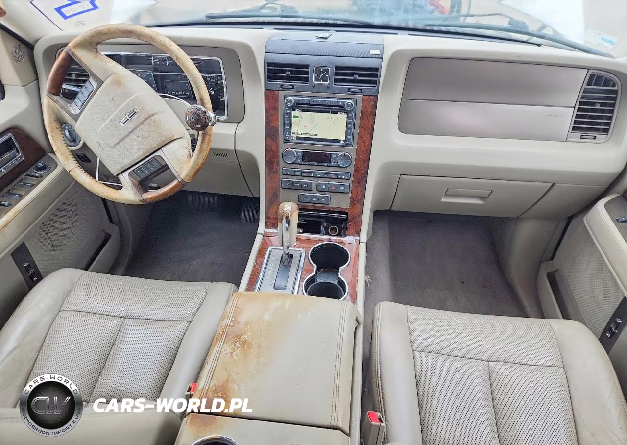 2012 Lincoln Navigator VIN:5LMJJ2J53CEL06813 - 8