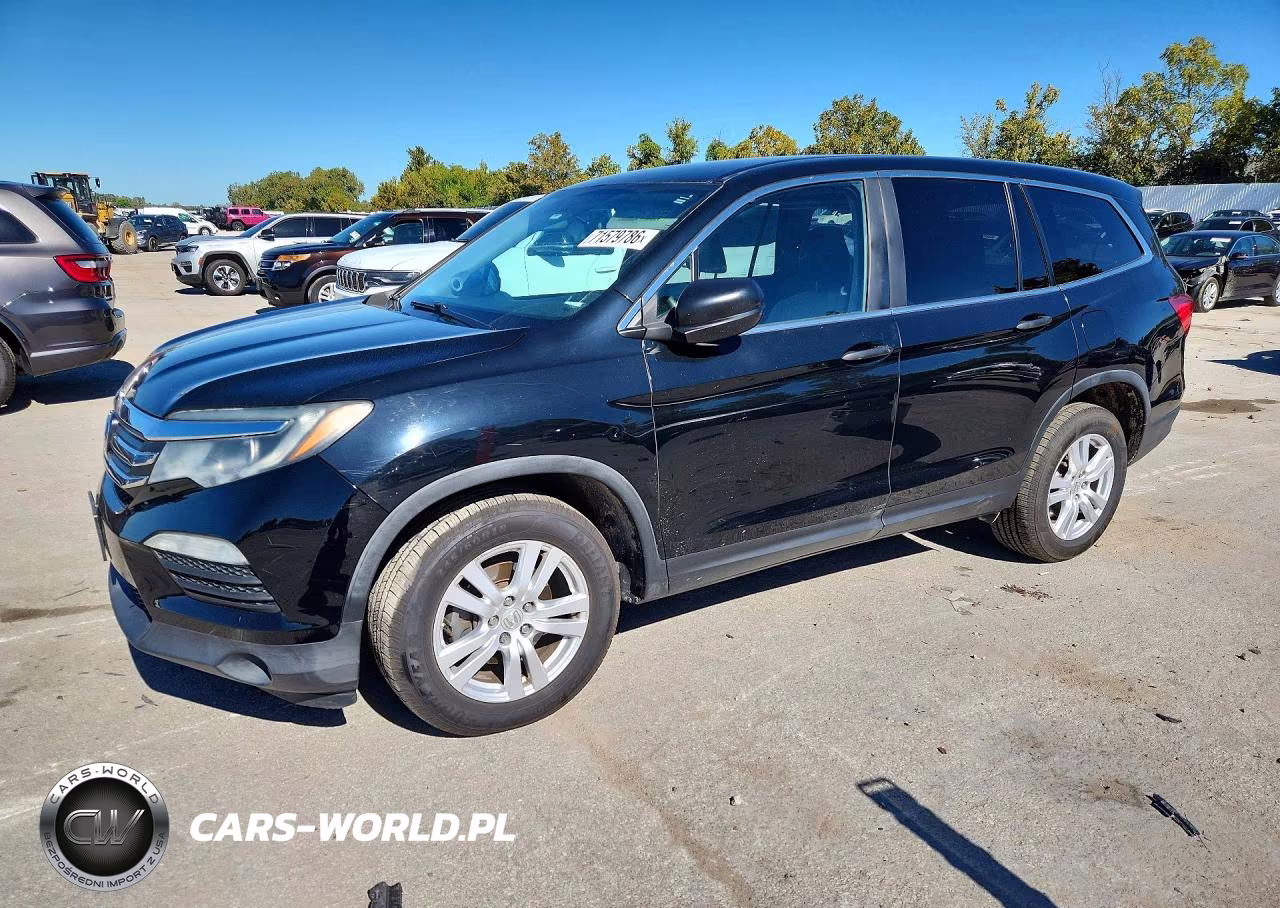 2016 Honda Pilot Lx – zdjęcie 1 z 13