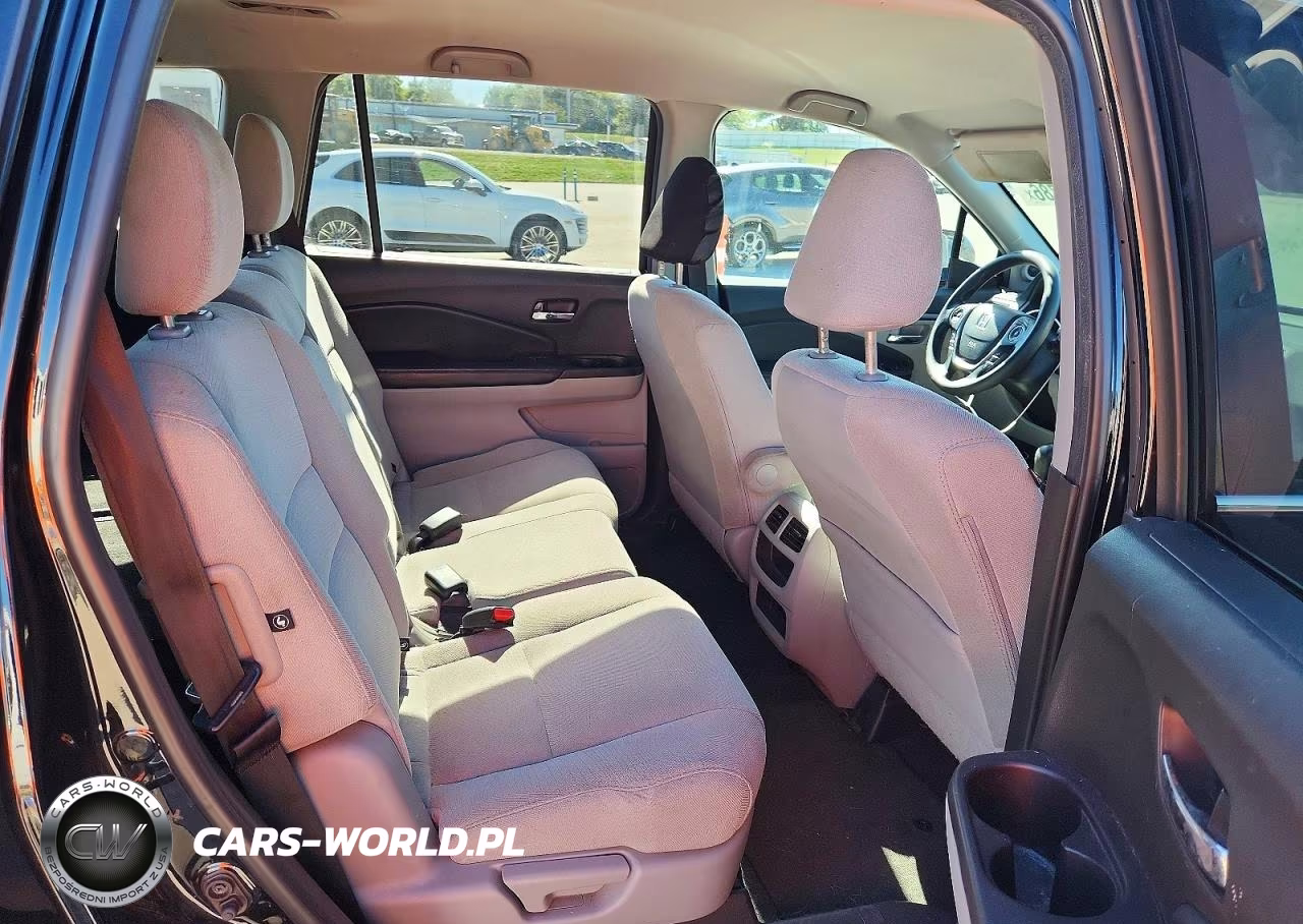 2016 Honda Pilot Lx VIN:5FNYF6H10GB043895 - 11