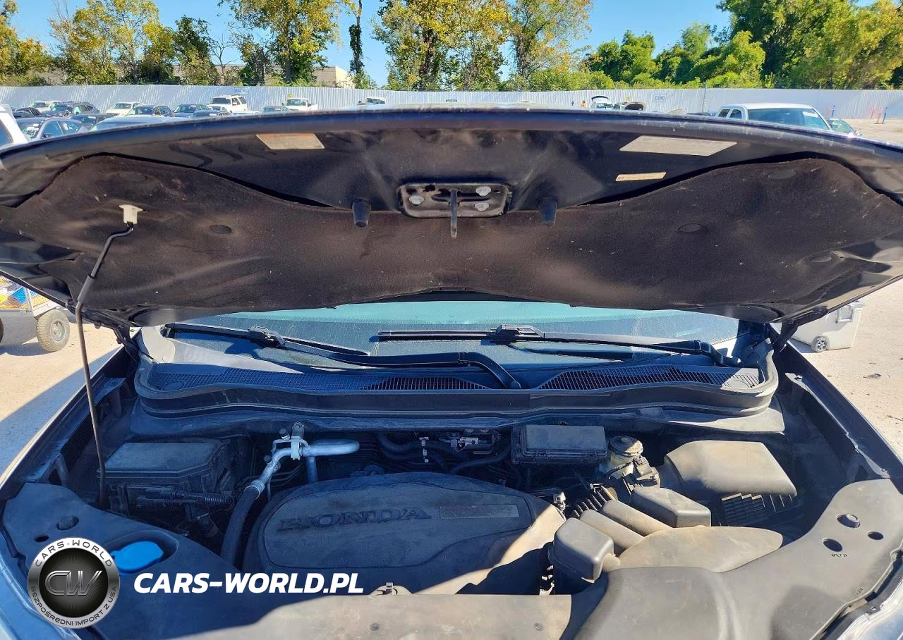 2016 Honda Pilot Lx VIN:5FNYF6H10GB043895 - 12