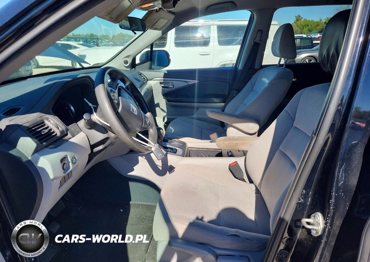 2016 Honda Pilot Lx VIN:5FNYF6H10GB043895 - 7