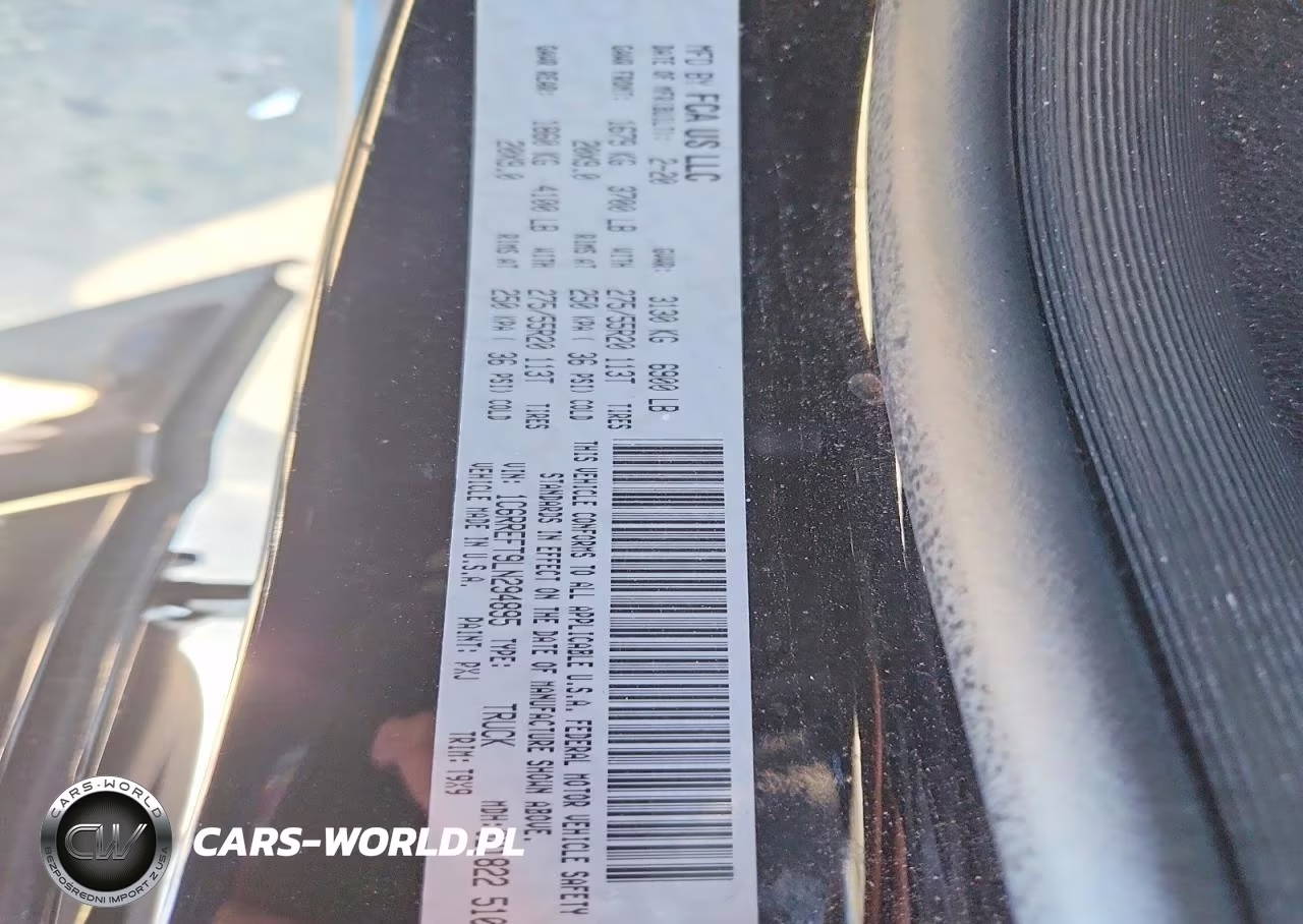 2020 Ram 1500 Big Horn-Lone Star VIN:1C6RREFT9LN294895 - 12