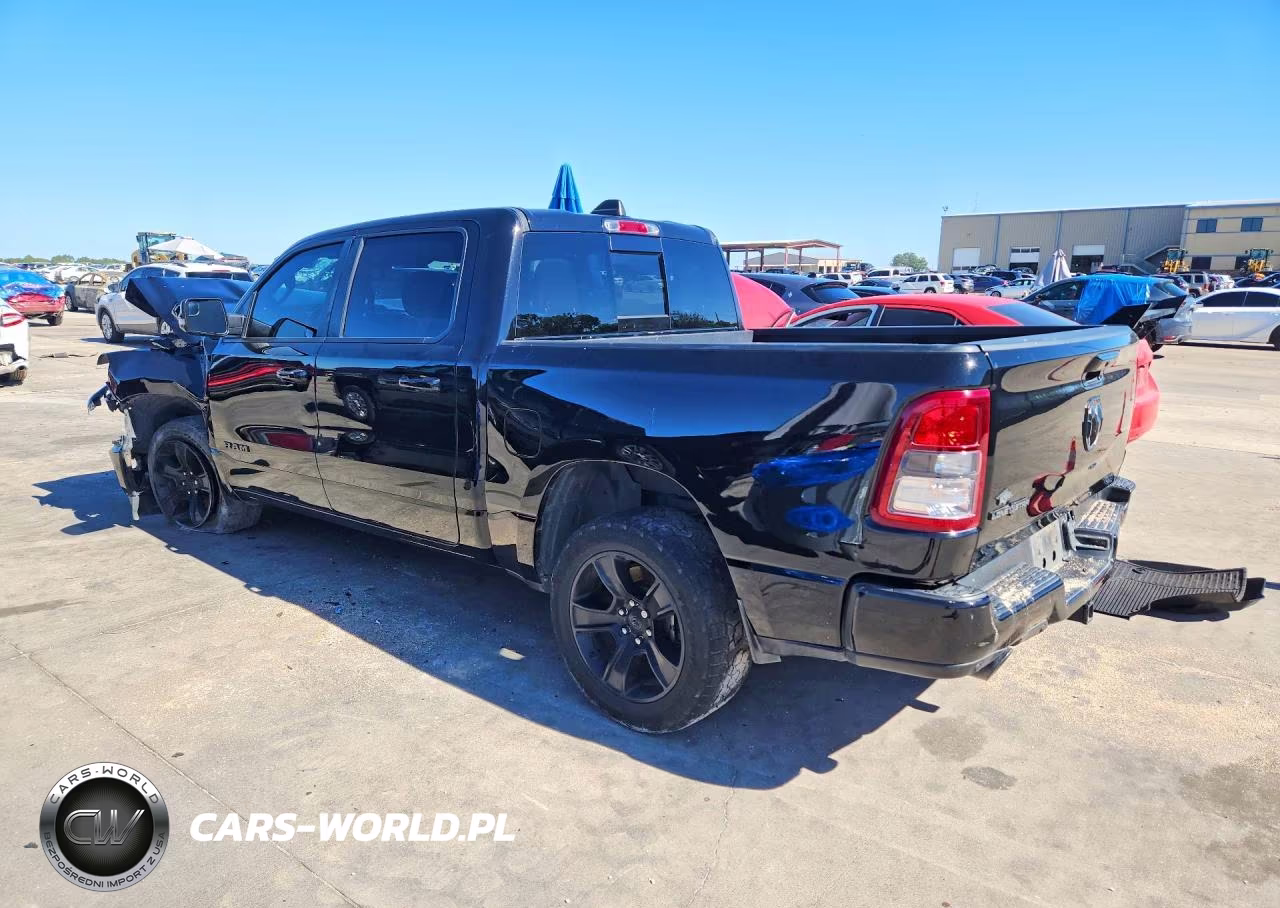 2020 Ram 1500 Big Horn-Lone Star VIN:1C6RREFT9LN294895 - 2