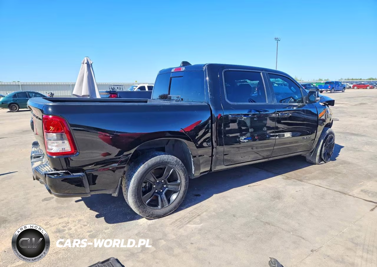 2020 Ram 1500 Big Horn-Lone Star VIN:1C6RREFT9LN294895 - 3