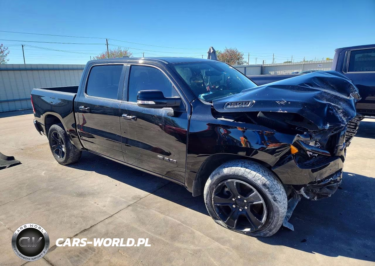 2020 Ram 1500 Big Horn-Lone Star VIN:1C6RREFT9LN294895 - 4