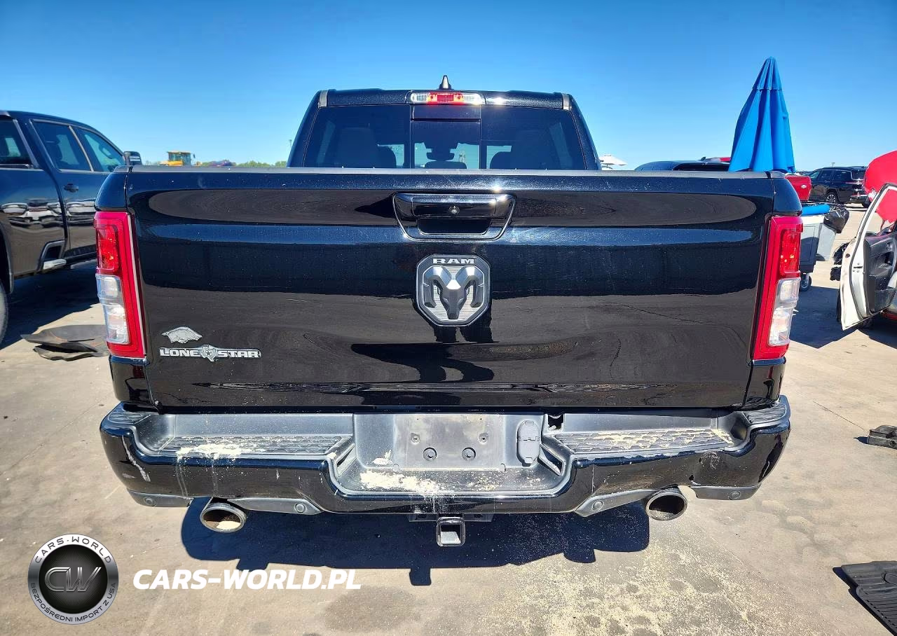 2020 Ram 1500 Big Horn-Lone Star VIN:1C6RREFT9LN294895 - 6