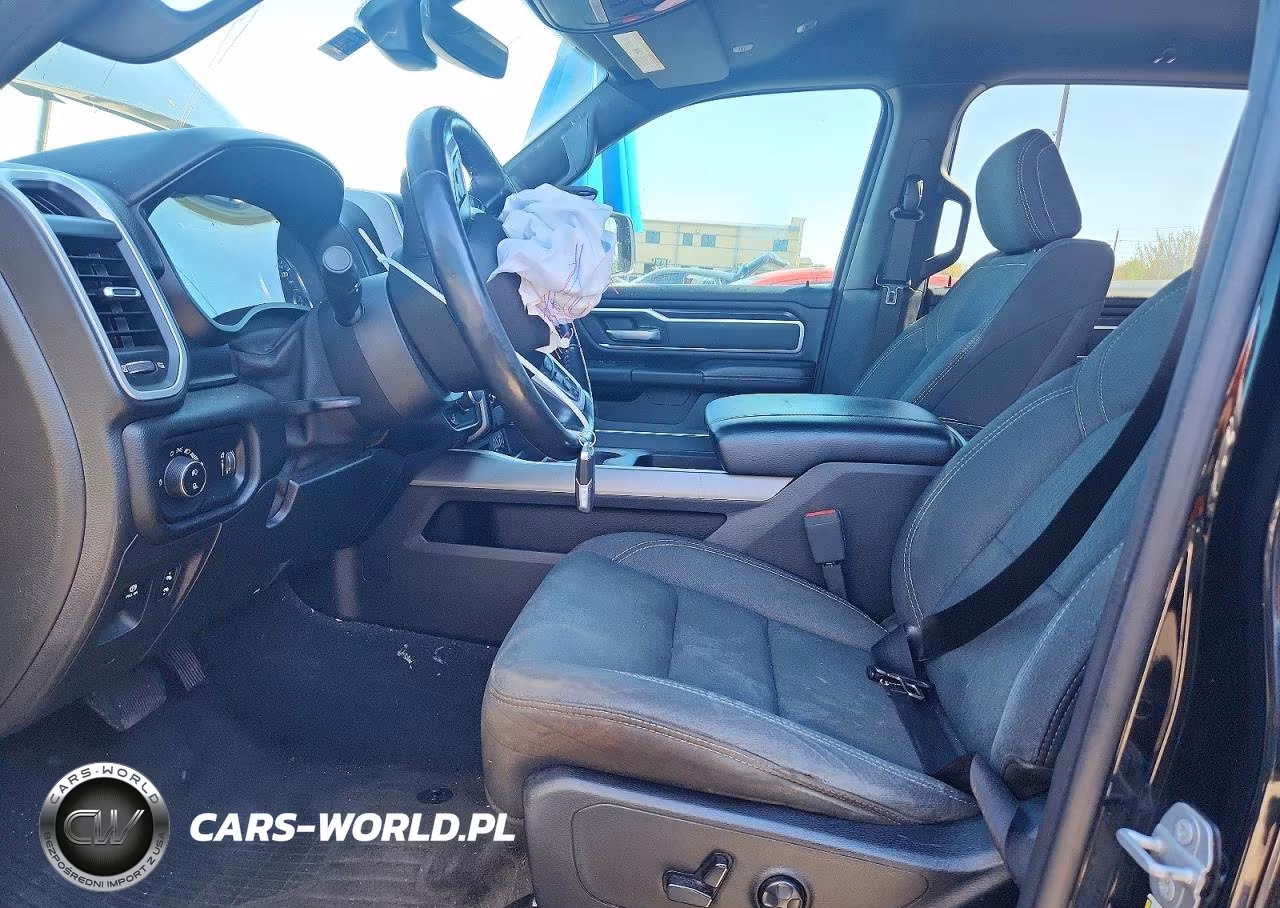 2020 Ram 1500 Big Horn-Lone Star VIN:1C6RREFT9LN294895 - 7