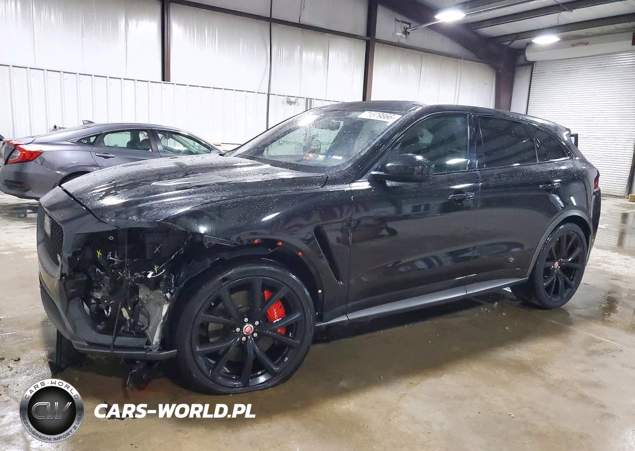 2020 Jaguar F-Pace Svr VIN:SADCZ2EE6LA630336 - 1