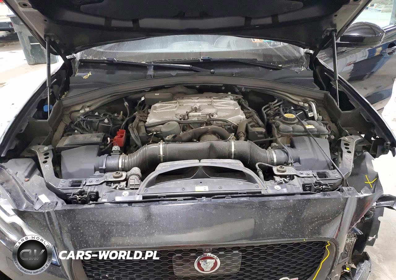 2020 Jaguar F-Pace Svr VIN:SADCZ2EE6LA630336 - 12